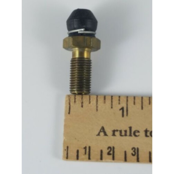 New! Genuine Tecumseh 730167 Lawnmower Engine Primer Assembly Threaded Valve - Picture 7 of 7